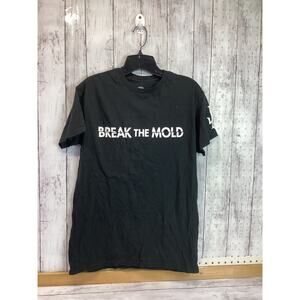 JO KOY Break The Mold Black Short Sleeve Tour T-Shirt - Men's Size Medium